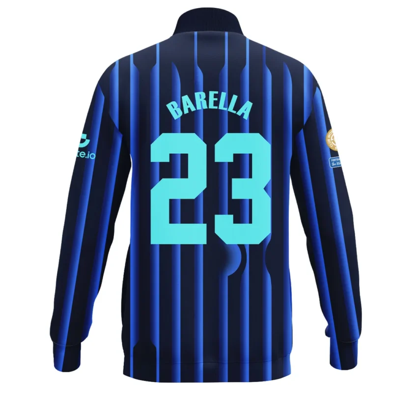 Fans Gift Sport Stand Collar Jacket  For Fan Football HVN1104NB070225SCJ - Image 3