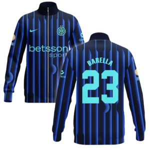 Fans Gift Sport Stand Collar Jacket  For Fan Football HVN1104NB070225SCJ