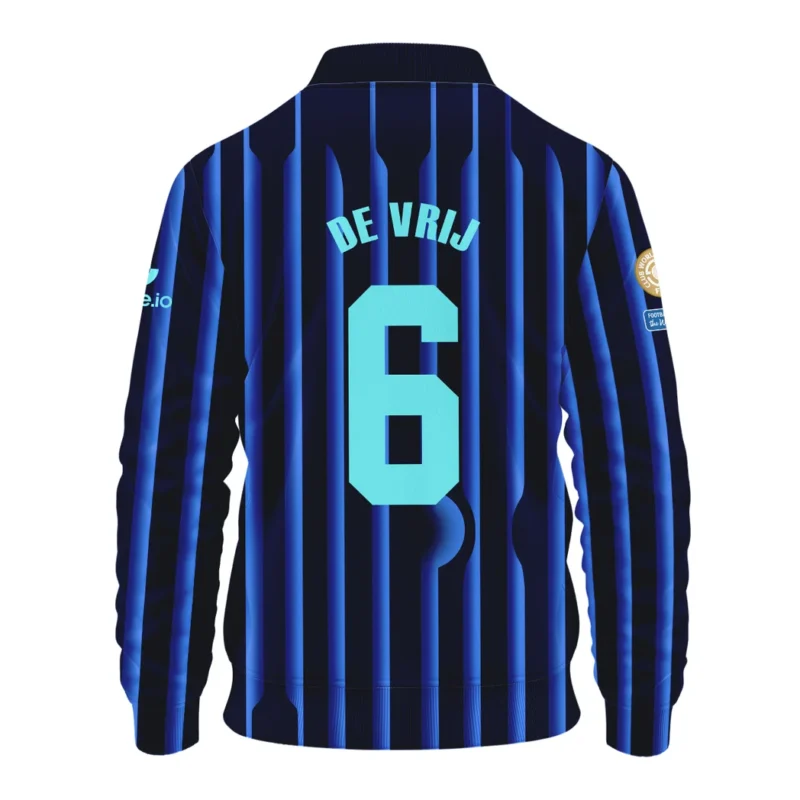 Fans Gift Sport Bomber Jacket  For Fan Football HVN1104SV070225BOB - Image 3
