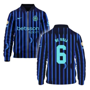 Fans Gift Sport Bomber Jacket  For Fan Football HVN1104SV070225BOB