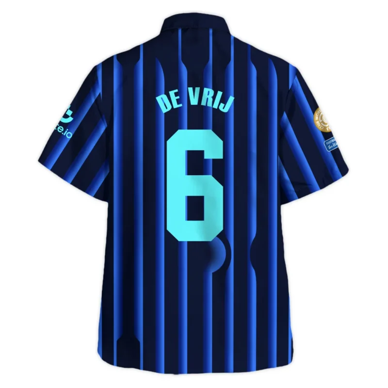 Footballer Sport Milano Hawaiian shirt  For Fan Footballer HVN1104SV070225HAW - Image 3