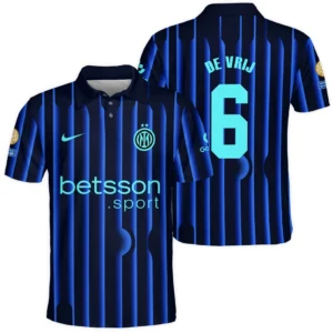 Footballer Sport Milano Polo Shirt  For Fan Footballer HVN1104SV070225POS