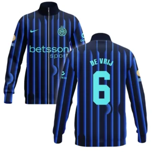Fans Gift Sport Stand Collar Jacket  For Fan Football HVN1104SV070225SCJ
