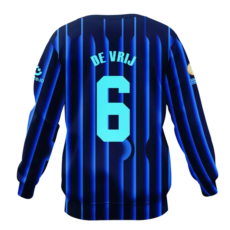 Fans Gift Sport Sweatshirt  For Fan Football HVN1104SV070225SW - Image 3