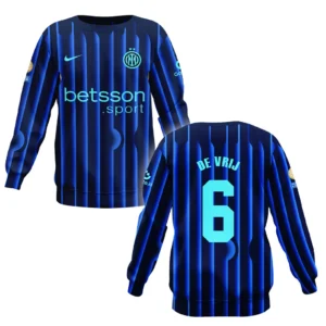 Fans Gift Sport Sweatshirt  For Fan Football HVN1104SV070225SW