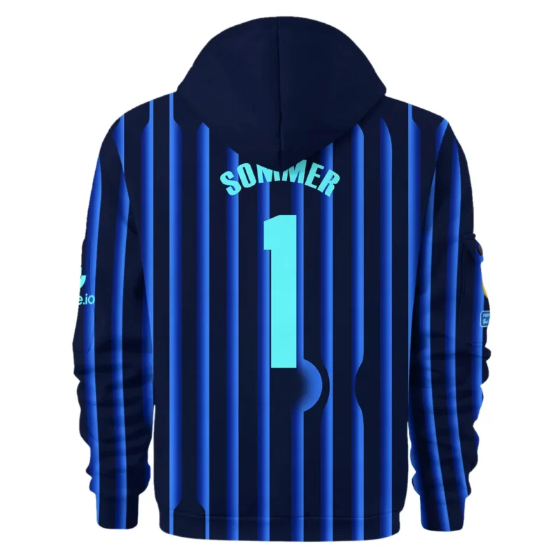 Fans Gift Sport Hoodie Half Zipper For Fan Football HVN1104YS070225HODZ - Image 3