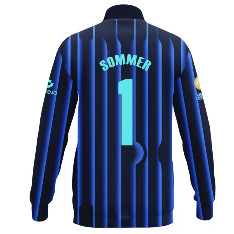 Fans Gift Sport Stand Collar Jacket  For Fan Football HVN1104YS070225SCJ - Image 3