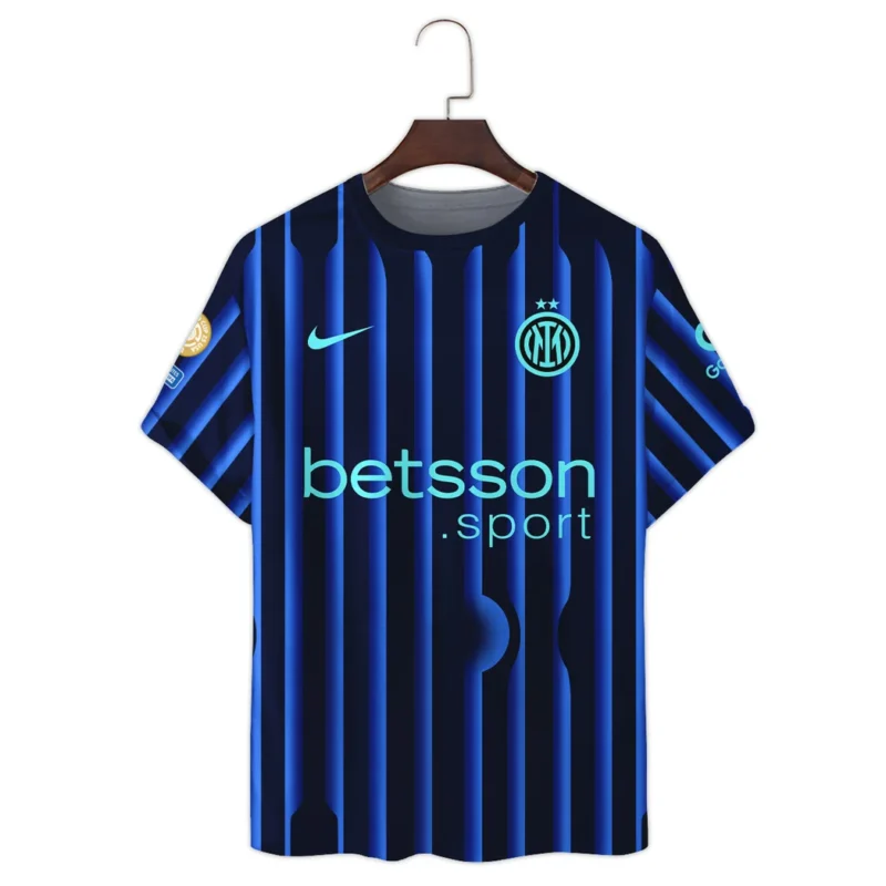 Yann Sommer Sport Milano T-Shirt  For Fan Yann Sommer HVN1104YS070225TS3D - Image 2