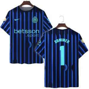 Yann Sommer Sport Milano T-Shirt  For Fan Yann Sommer HVN1104YS070225TS3D