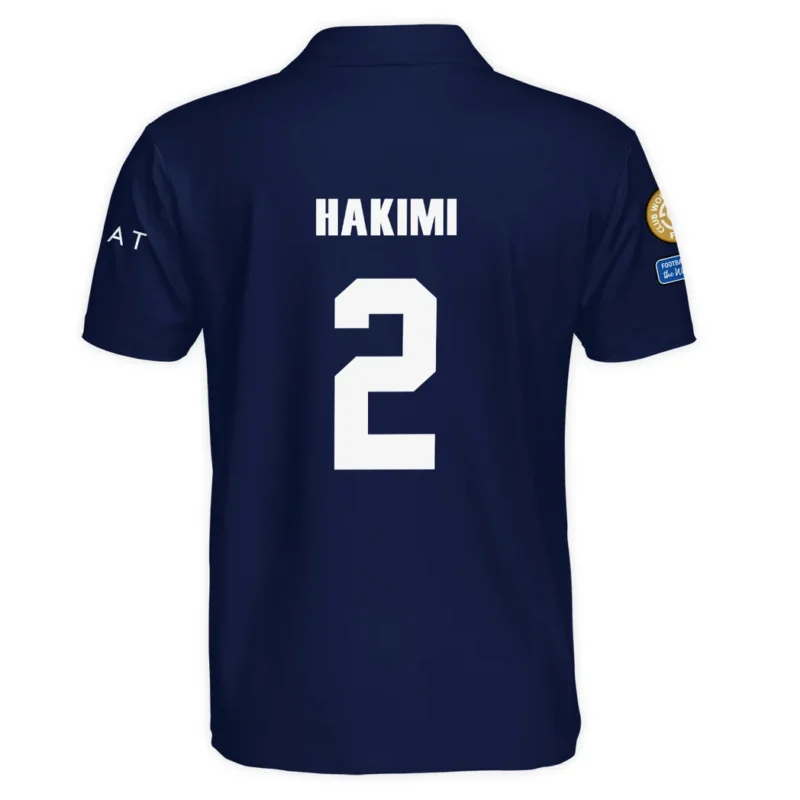 Footballer Sport Polo Shirt  For Fan Footballer HVN1105AH070225POS - Image 3