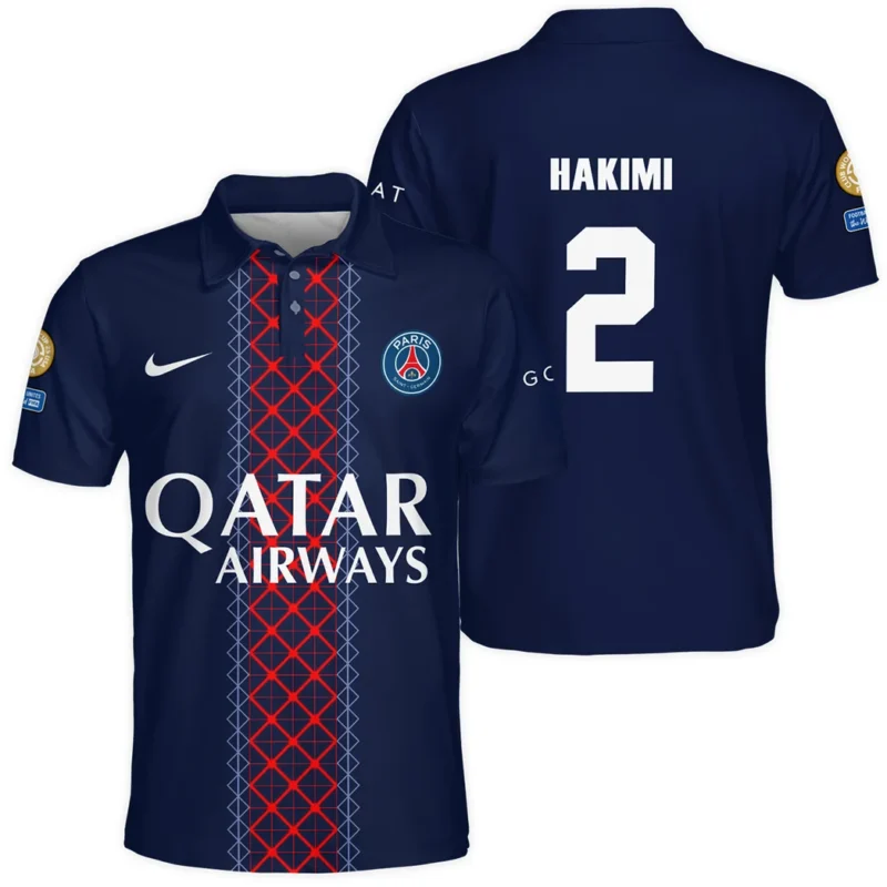 Footballer Sport Polo Shirt  For Fan Footballer HVN1105AH070225POS