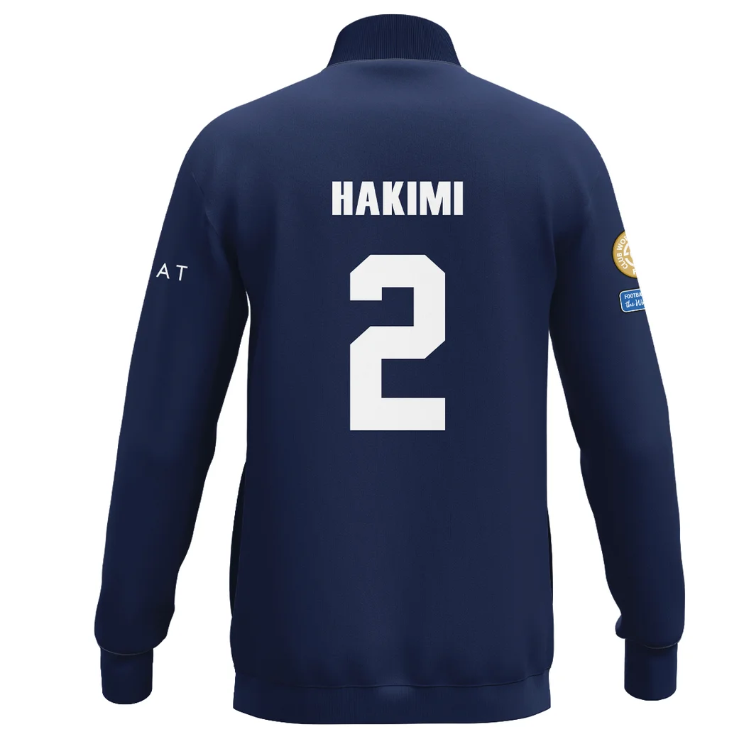 Fans Gift Sport Stand Collar Jacket  For Fan Football HVN1105AH070225SCJ - Image 3