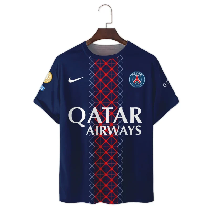Footballer Sport T-Shirt  For Fan Footballer HVN1105AH070225TS3D - Image 2