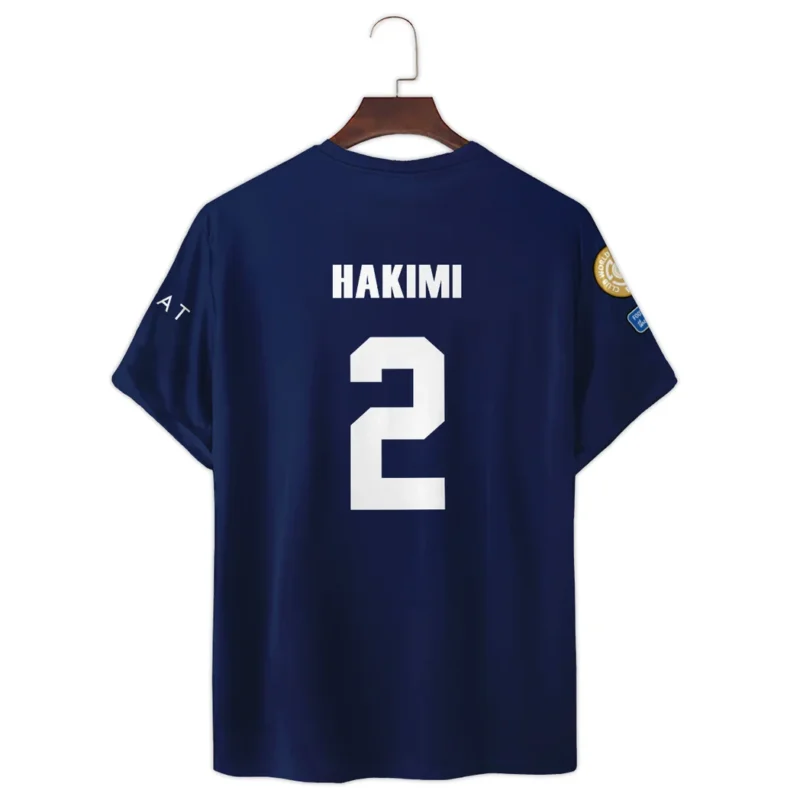 Footballer Sport T-Shirt  For Fan Footballer HVN1105AH070225TS3D - Image 3