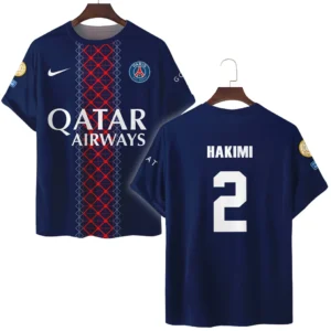 Footballer Sport T-Shirt  For Fan Footballer HVN1105AH070225TS3D