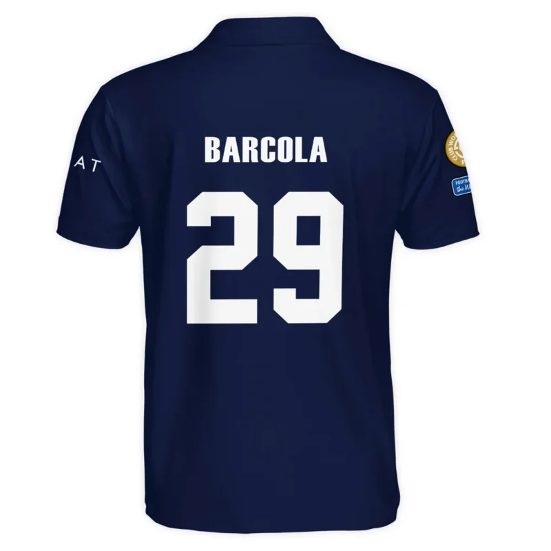 Footballer Sport Polo Shirt  For Fan Footballer HVN1105BB070225POS - Image 3