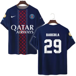 Footballer Sport T-Shirt  For Fan Footballer HVN1105BB070225TS3D