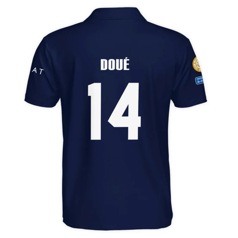 Footballer Sport Polo Shirt  For Fan Footballer HVN1105DD070225POS - Image 3