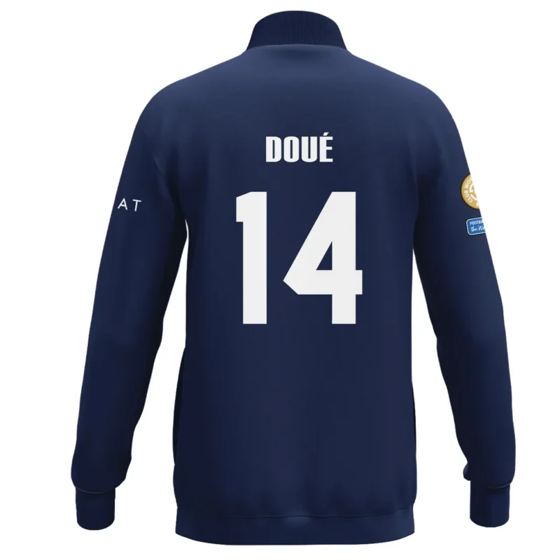 Fans Gift Sport Stand Collar Jacket  For Fan Football HVN1105DD070225SCJ - Image 3