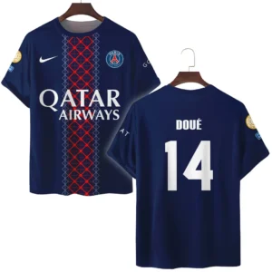 Footballer Sport T-Shirt  For Fan Footballer HVN1105DD070225TS3D