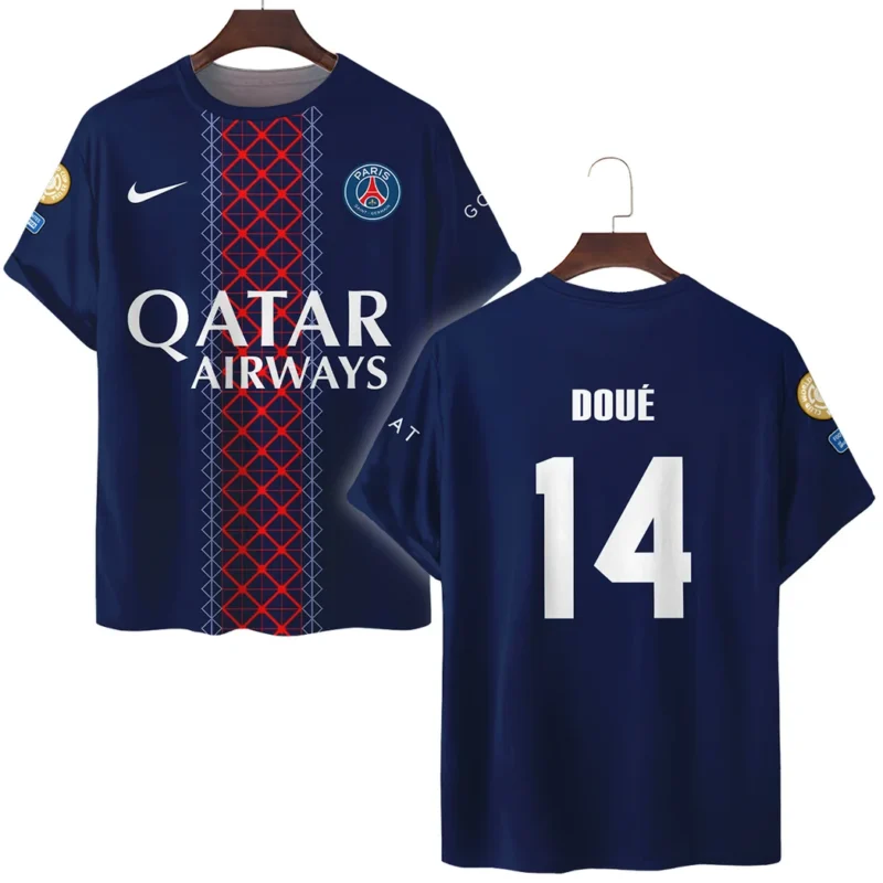 Footballer Sport T-Shirt  For Fan Footballer HVN1105DD070225TS3D