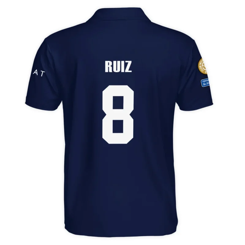 Footballer Sport Polo Shirt  For Fan Footballer HVN1105FR070225POS - Image 3