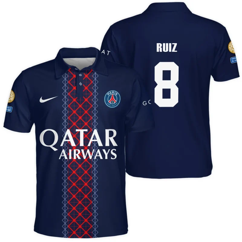 Footballer Sport Polo Shirt  For Fan Footballer HVN1105FR070225POS