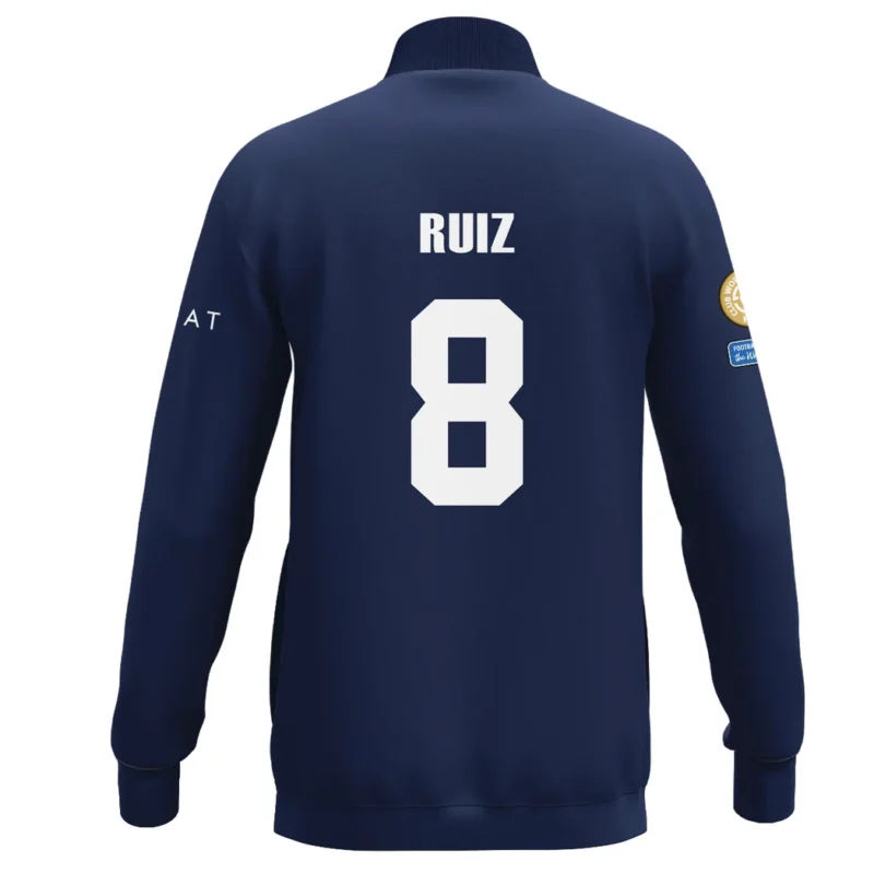 Fans Gift Sport Stand Collar Jacket  For Fan Football HVN1105FR070225SCJ - Image 3