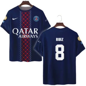 Footballer Sport T-Shirt  For Fan Footballer HVN1105FR070225TS3D