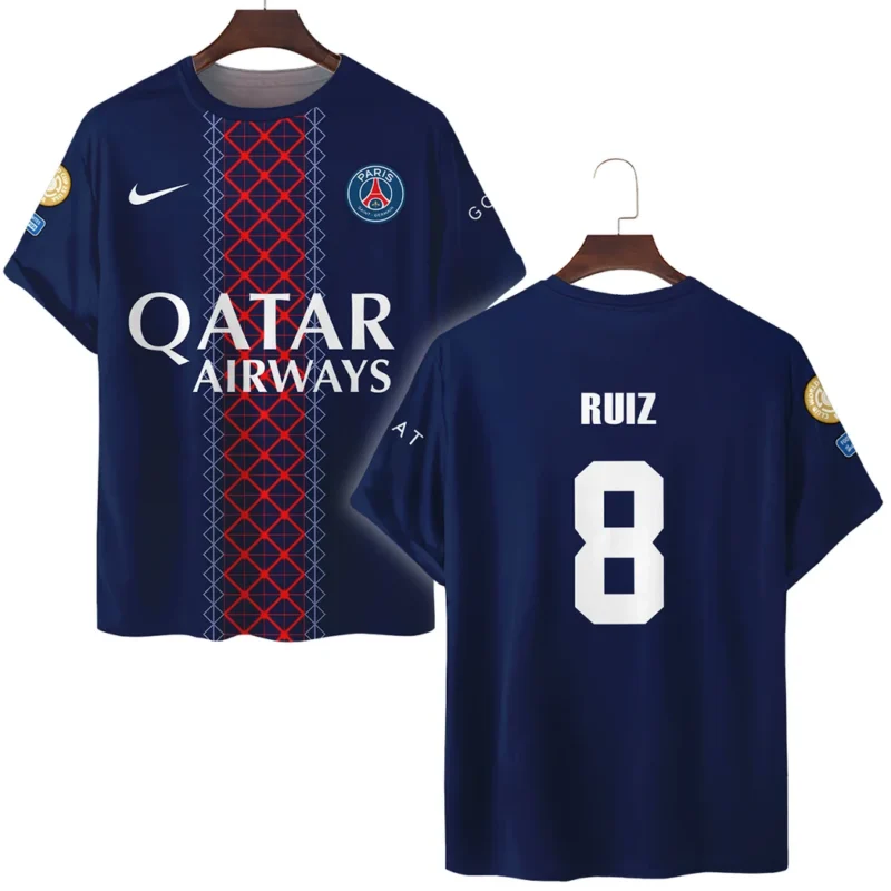Footballer Sport T-Shirt  For Fan Footballer HVN1105FR070225TS3D