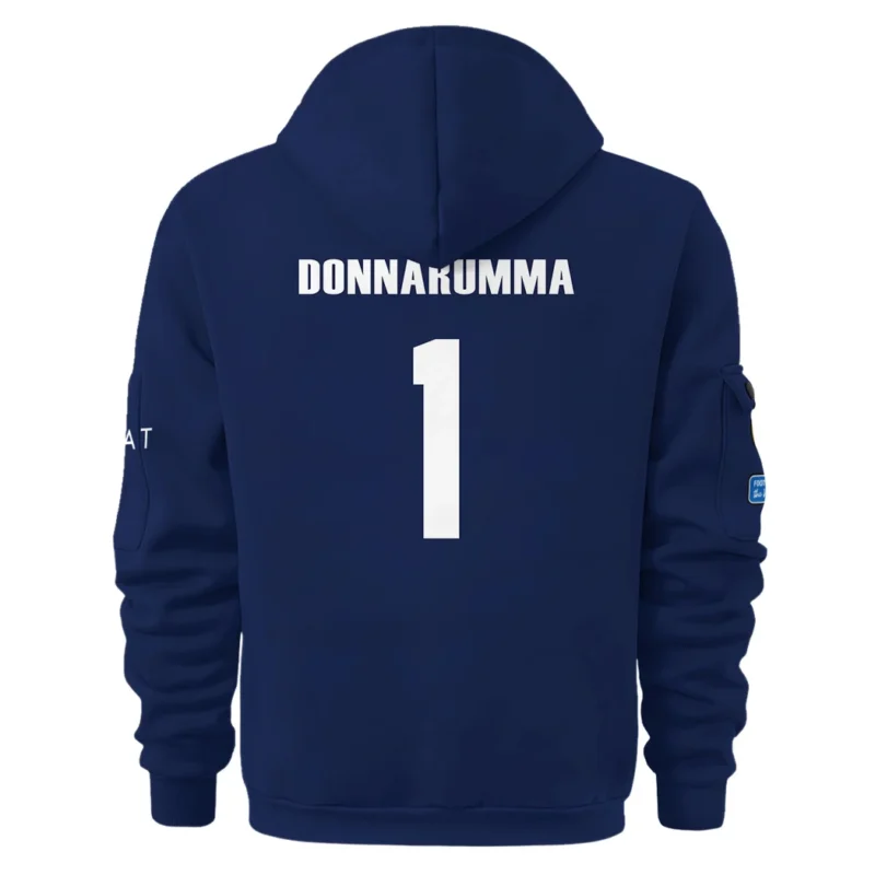 Fans Gift Sport Hoodie Half Zipper For Fan Football HVN1105GD070225HODZ - Image 3