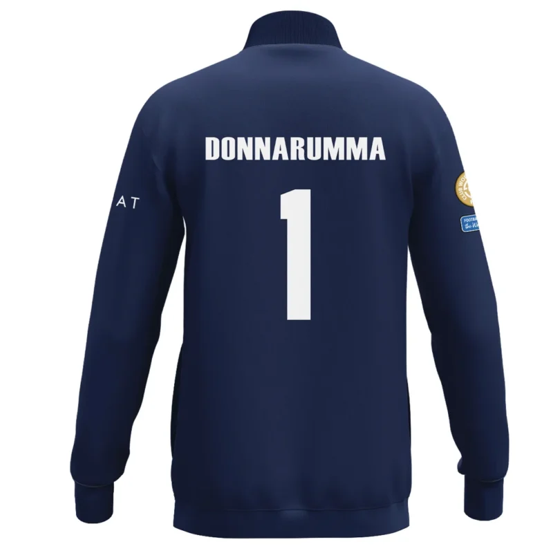 Fans Gift Sport Stand Collar Jacket  For Fan Football HVN1105GD070225SCJ - Image 3