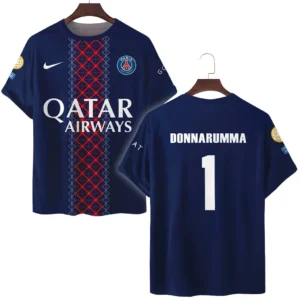 Footballer Sport T-Shirt  For Fan Footballer HVN1105GD070225TS3D