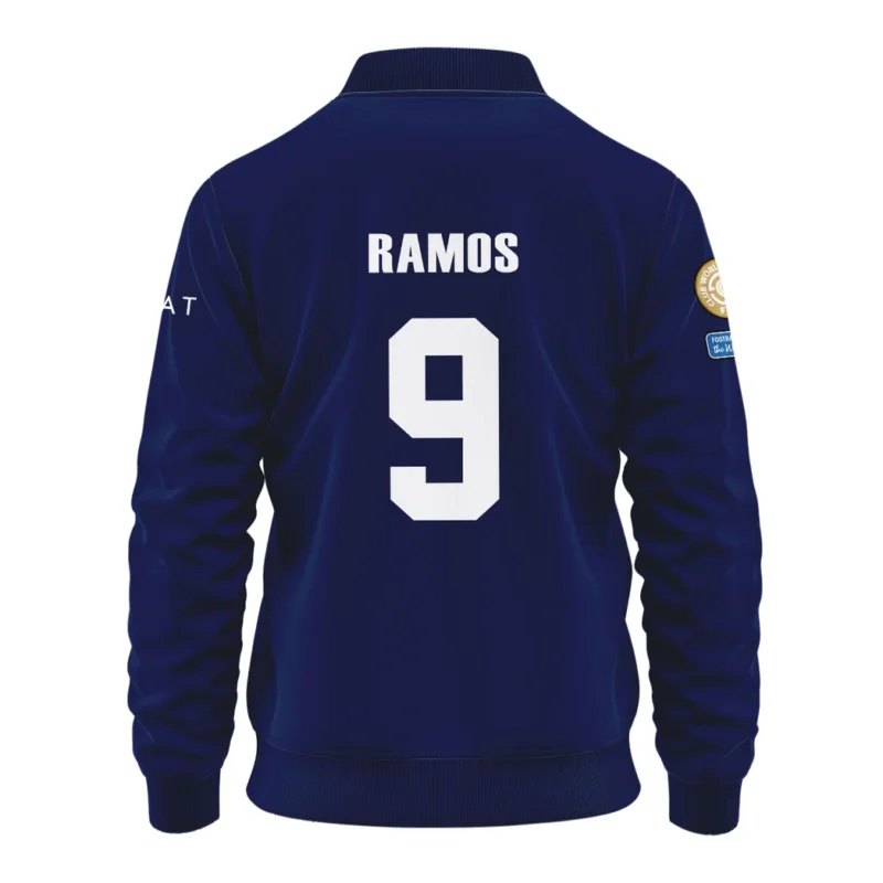 Fans Gift Sport Bomber Jacket  For Fan Football HVN1105GR070225BOB - Image 3