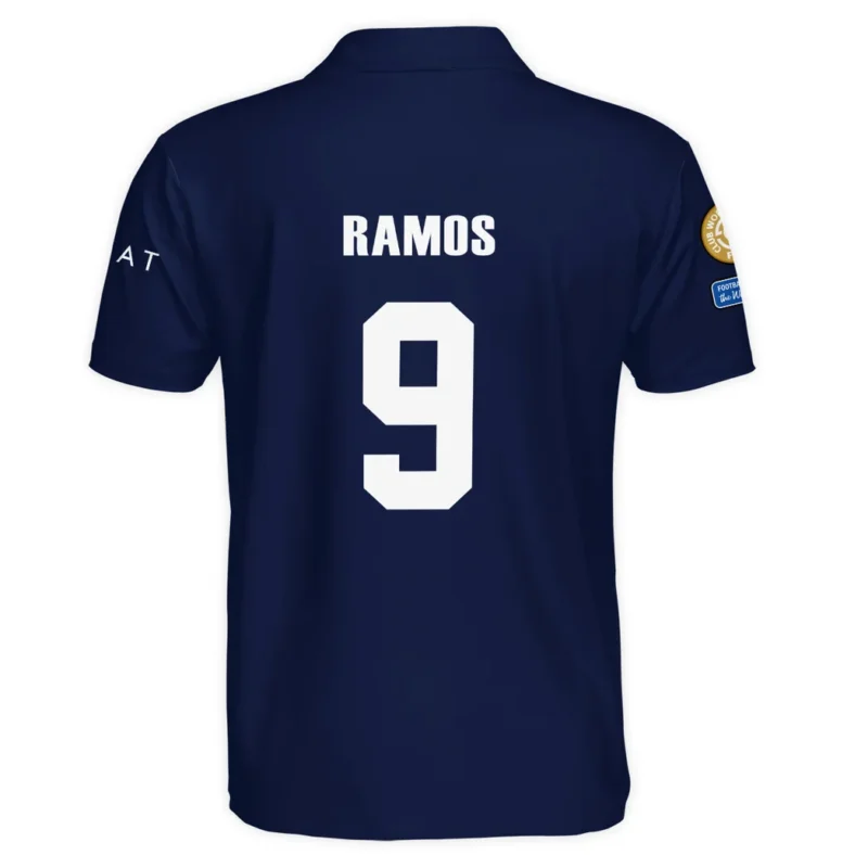 Footballer Sport Polo Shirt  For Fan Footballer HVN1105GR070225POS - Image 3