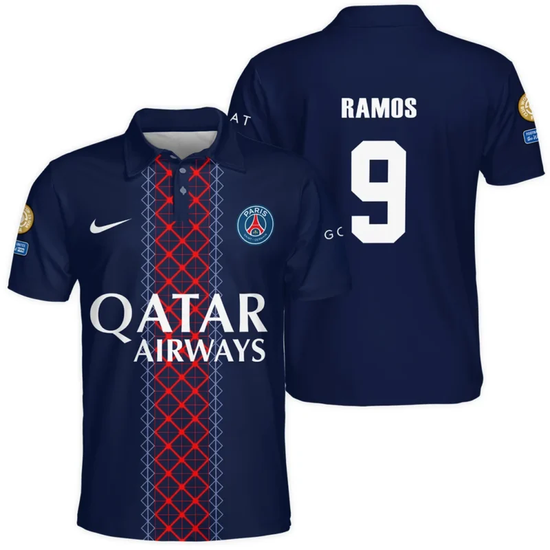 Footballer Sport Polo Shirt  For Fan Footballer HVN1105GR070225POS