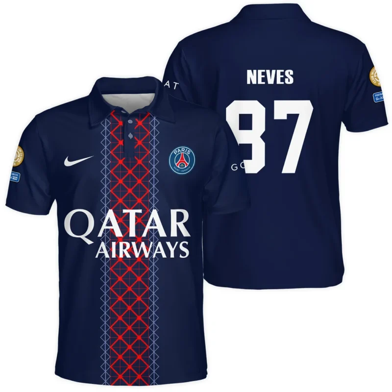 Footballer Sport Polo Shirt  For Fan Footballer HVN1105JN070225POS