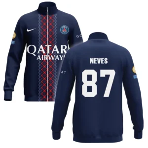 Fans Gift Sport Stand Collar Jacket  For Fan Football HVN1105JN070225SCJ