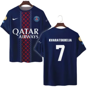 Footballer Sport T-Shirt  For Fan Footballer HVN1105KK070225TS3D