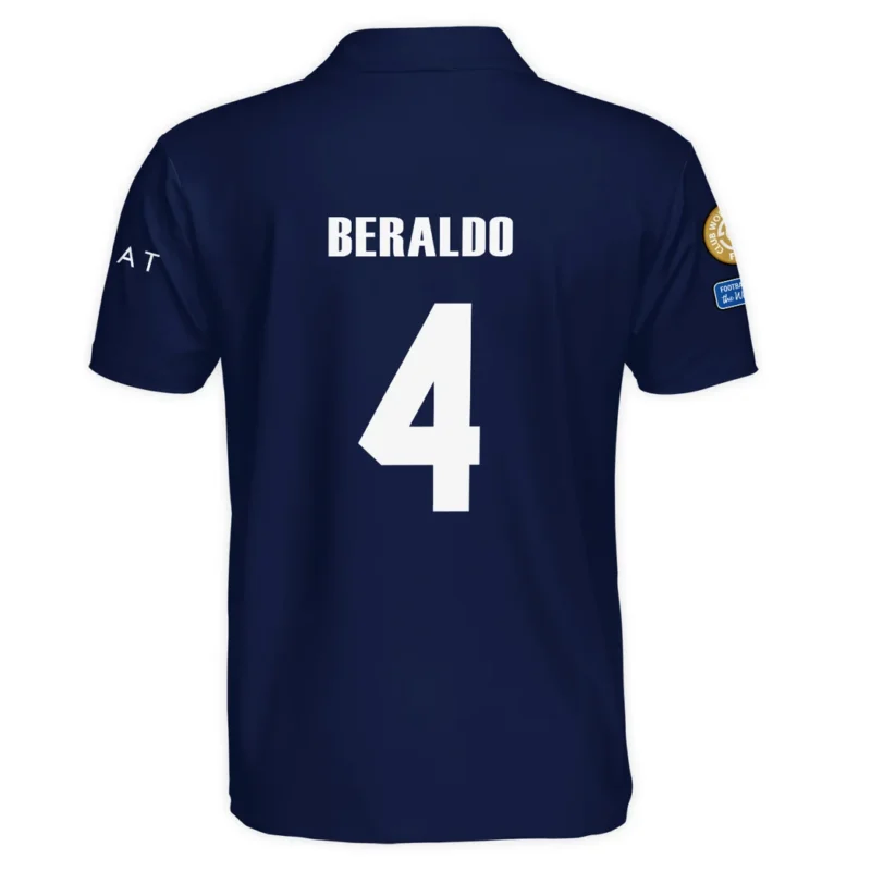 Footballer Sport Polo Shirt  For Fan Footballer HVN1105LB070225POS - Image 3