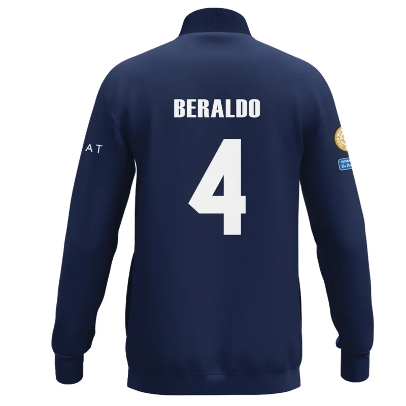 Fans Gift Sport Stand Collar Jacket  For Fan Football HVN1105LB070225SCJ - Image 3