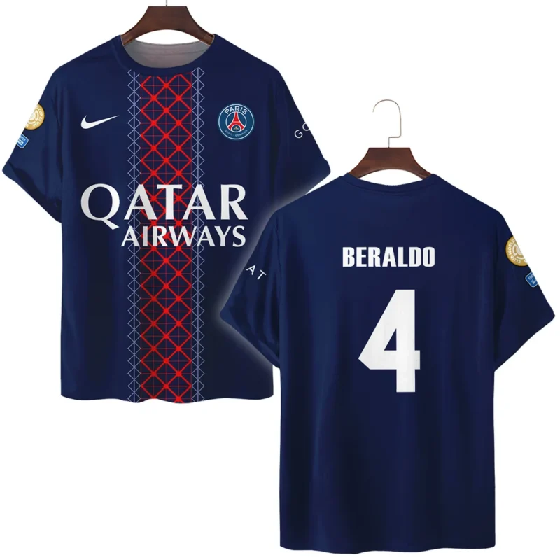 Footballer Sport T-Shirt  For Fan Footballer HVN1105LB070225TS3D