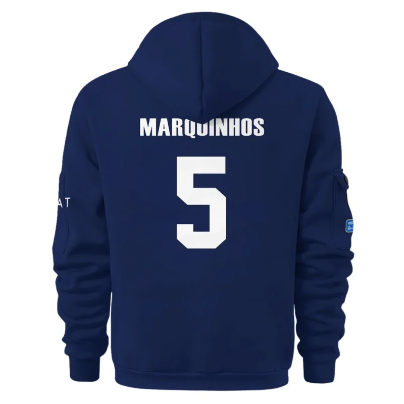 Fans Gift Sport Hoodie Half Zipper For Fan Football HVN1105MA070225HODZ - Image 3