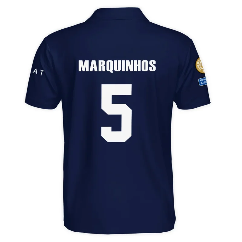 Footballer Sport Polo Shirt  For Fan Footballer HVN1105MA070225POS - Image 3