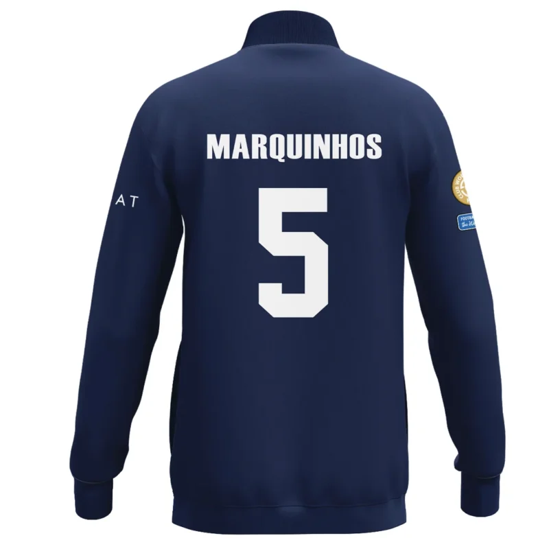 Fans Gift Sport Stand Collar Jacket  For Fan Football HVN1105MA070225SCJ - Image 3