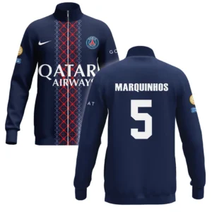 Fans Gift Sport Stand Collar Jacket  For Fan Football HVN1105MA070225SCJ