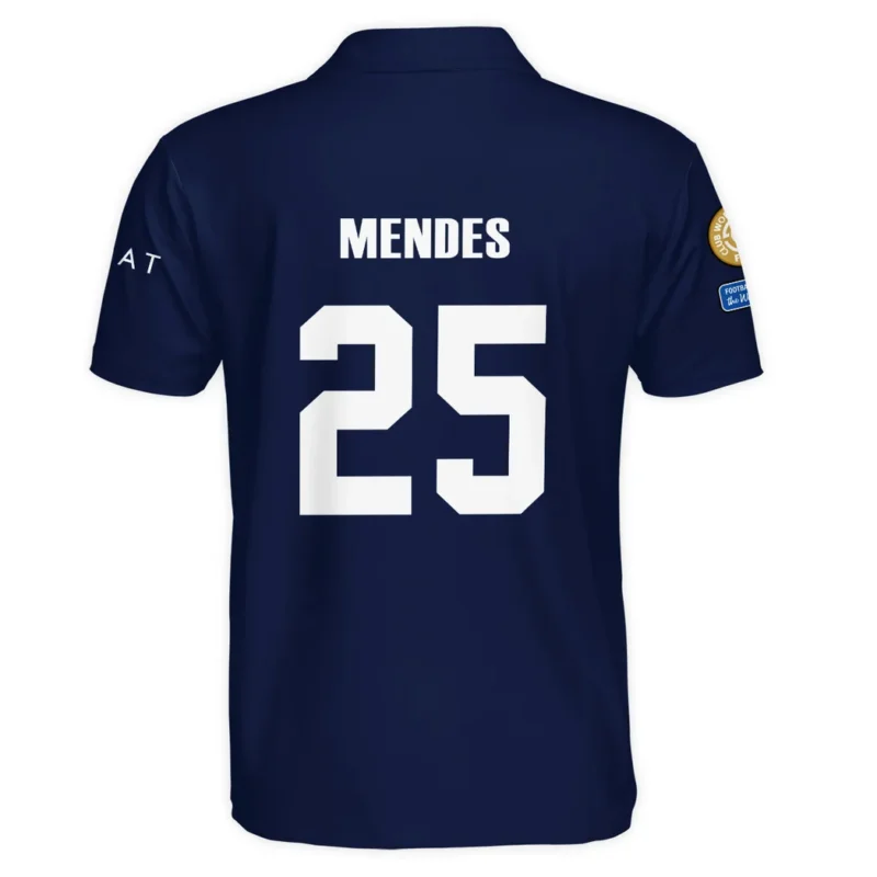 Footballer Sport Polo Shirt  For Fan Footballer HVN1105NM070225POS - Image 3
