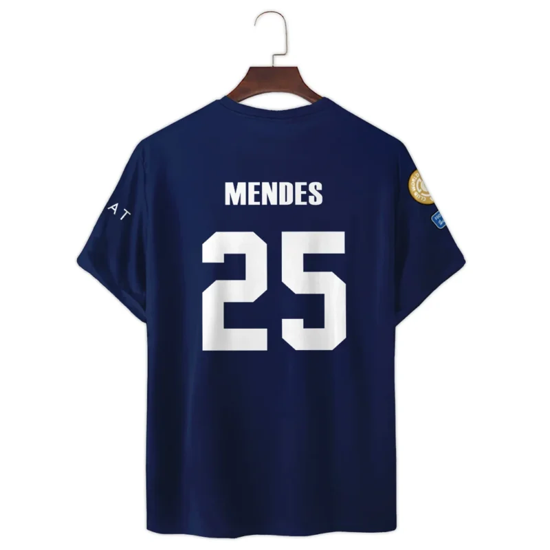 Footballer Sport T-Shirt  For Fan Footballer HVN1105NM070225TS3D - Image 3