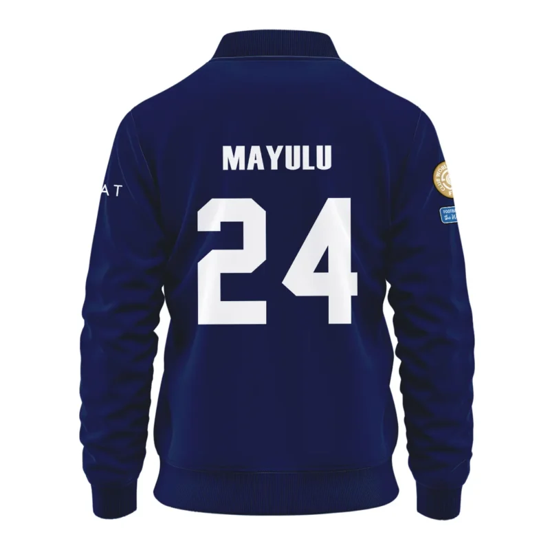 Fans Gift Sport Bomber Jacket  For Fan Football HVN1105SM070225BOB - Image 3