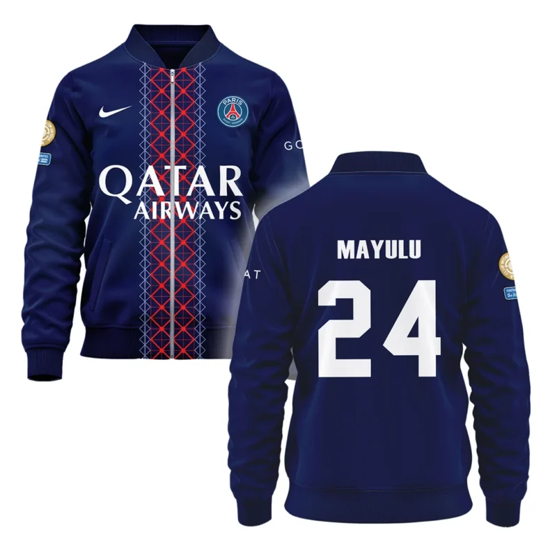 Fans Gift Sport Bomber Jacket  For Fan Football HVN1105SM070225BOB
